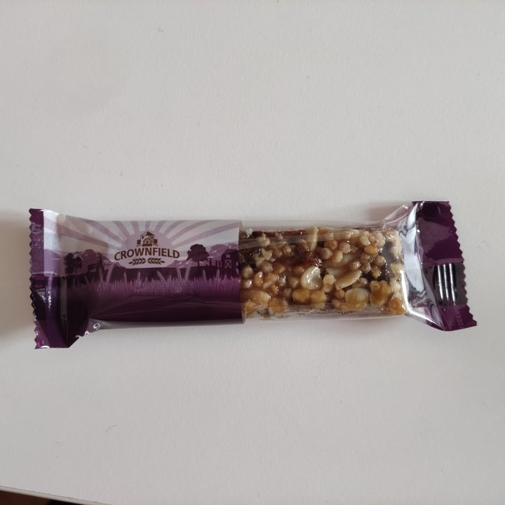 photo of Crownfield Barrette frutta a guscio e uva shared by @sariam on  07 Apr 2022 - review