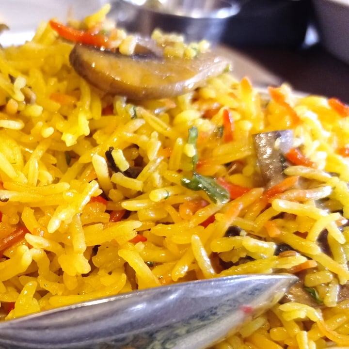 photo of New Bombay Palace Mushroom rice shared by @conchipiron on  10 Apr 2021 - review