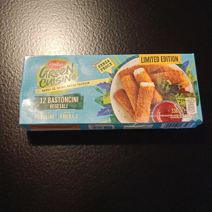 review photo of Findus Bastoncini vegetali shared by @headlessdoll on 31 Oct 2021 - review