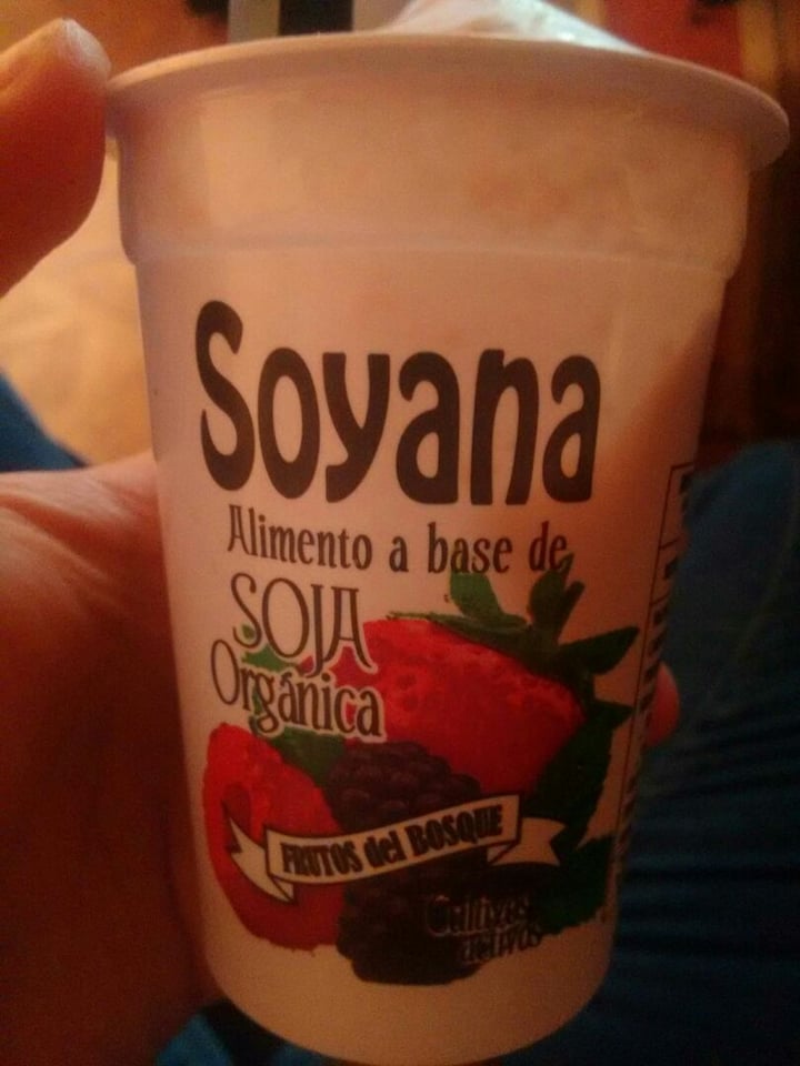 photo of Soyana Yogurt a Base de Soja sabor Frutilla shared by @luciazurita on  12 Jan 2020 - review