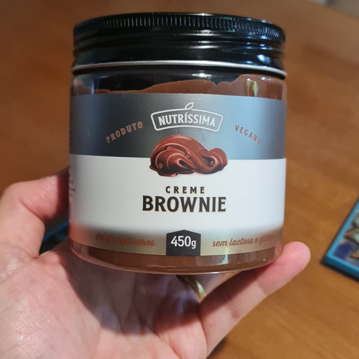 photo of Nutríssima creme brownie shared by @damont on  30 Apr 2022 - review