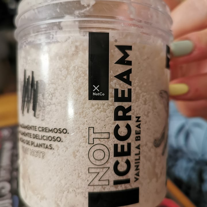 photo of NotCo Not Icecream Vainilla Bean shared by @gigisum on  08 Apr 2021 - review