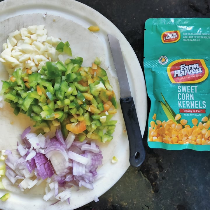 review photo of Farm harvest Corn shared by @beansandbroccoli on 21 Jul 2021 - review
