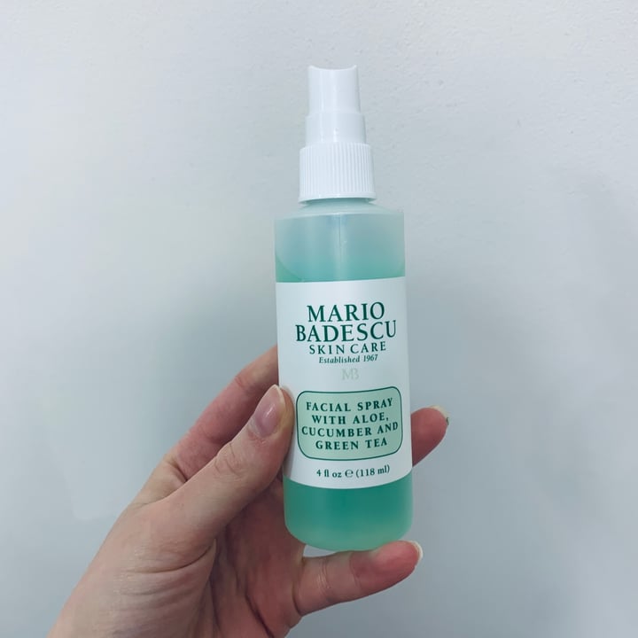 photo of Mario Badescu Facial Spray with Aloe, Cucumber and Green Tea shared by @marymacw on  12 Mar 2022 - review