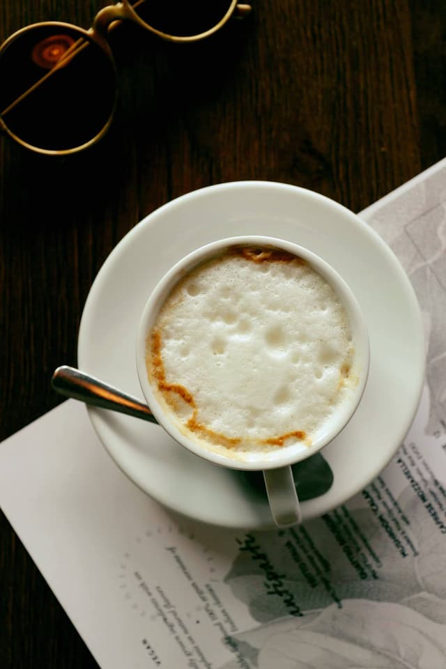 菜肴“Vegan Cappuccino”的照片