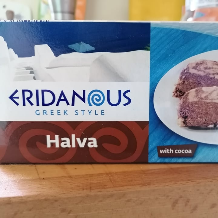 photo of Eridanous Halva con cacao shared by @ichfea on  10 Jun 2022 - review