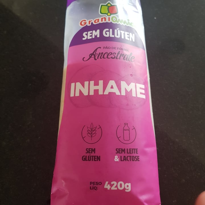 photo of Grani amici Pão De Inhame shared by @gabibiagioni on  21 Apr 2022 - review