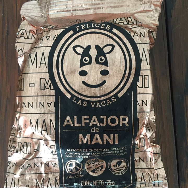 review photo of Felices Las Vacas Alfajor Con Pasta De Maní shared by @milimtn on 29 Oct 2021 - review