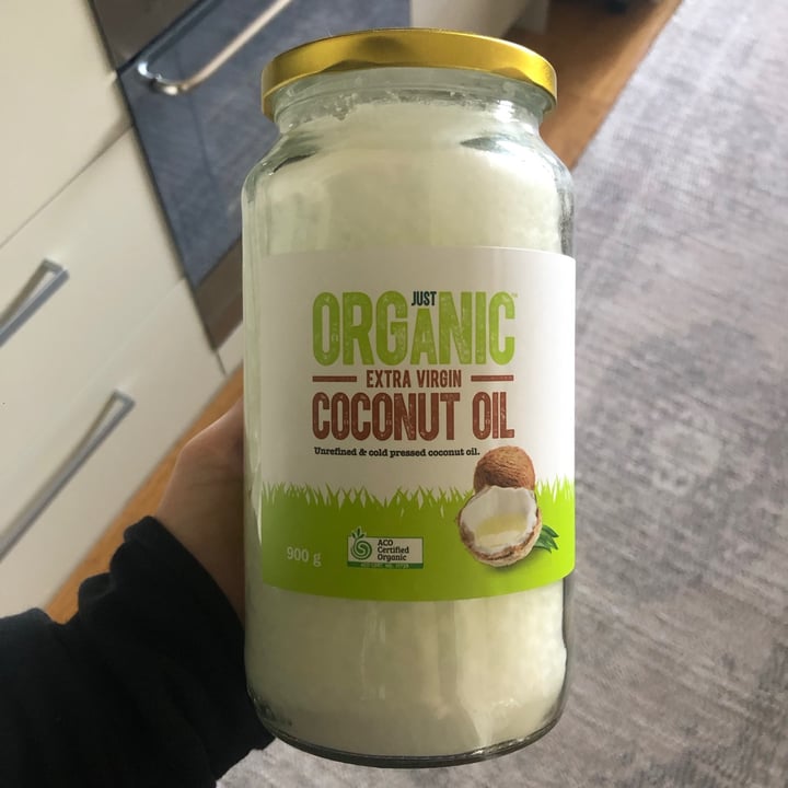 photo of Just Organic Extra-Virgin Coconut Oil shared by @lilxbirdy on  30 Sep 2021 - review