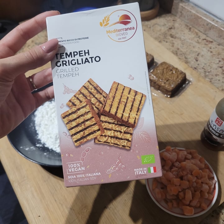 photo of Mediterranea BioVeg Tempeh Grigliato shared by @happens on  09 Aug 2022 - review