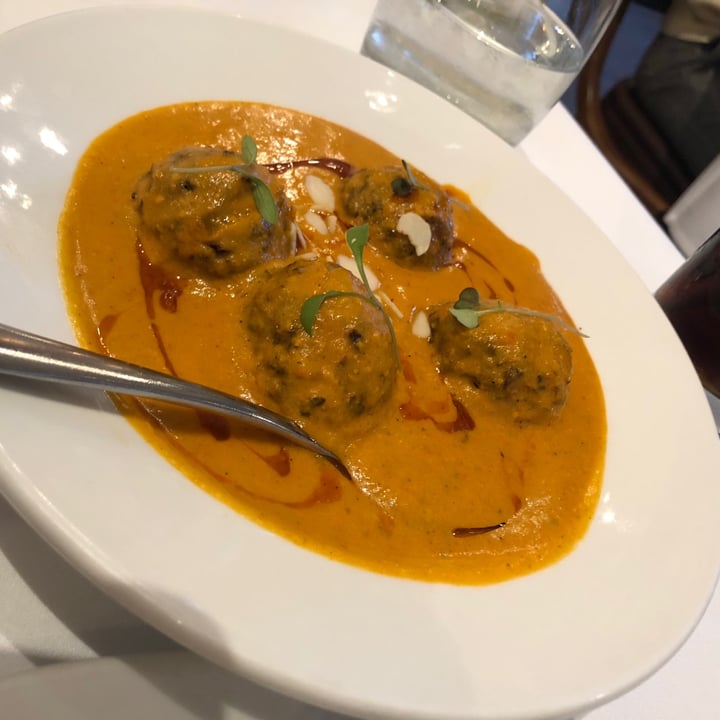 review photo of Masala Junction Kale Koftas shared by @caznoble on 19 Aug 2021 - review