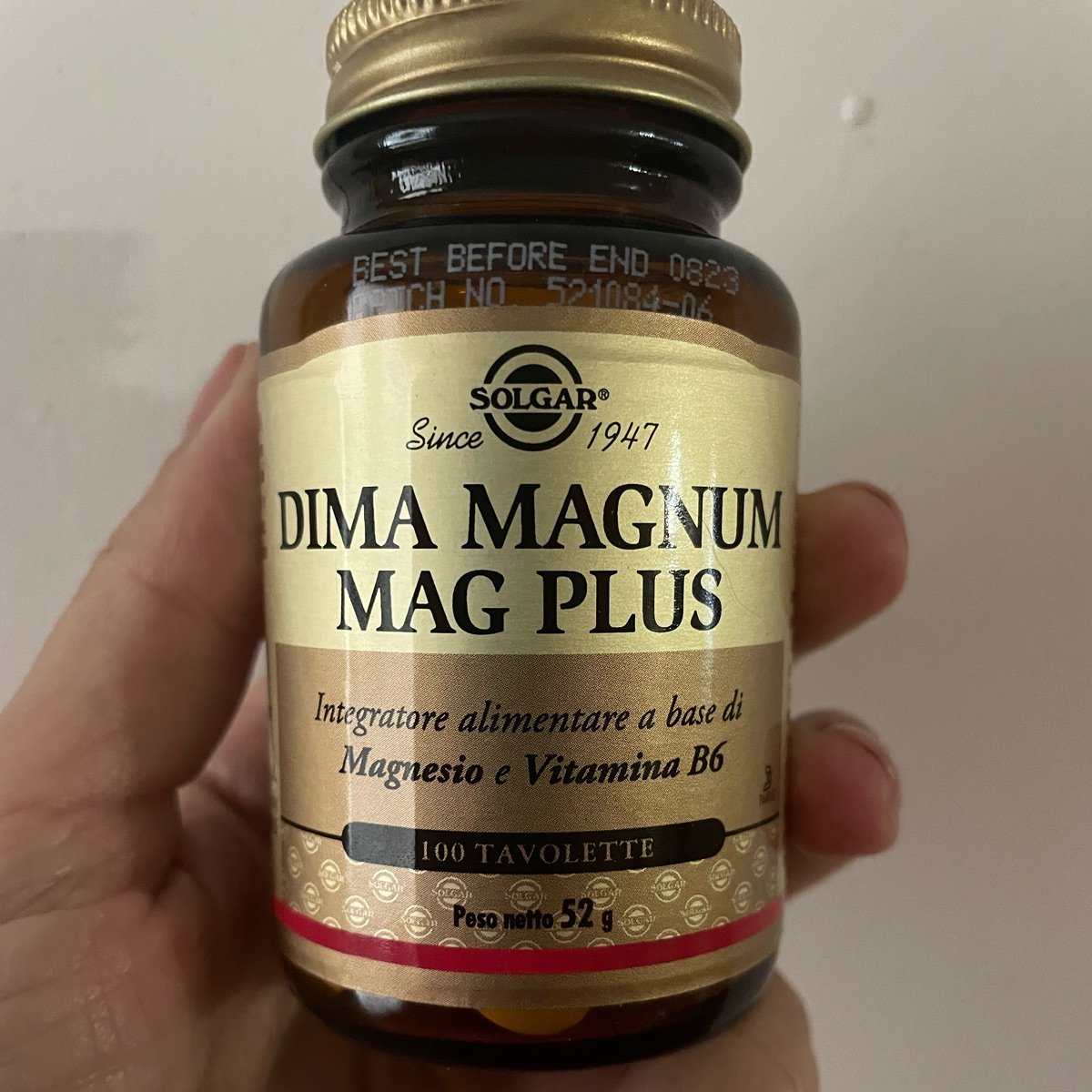Solgar Dima Magnum Mag Plus Reviews | abillion