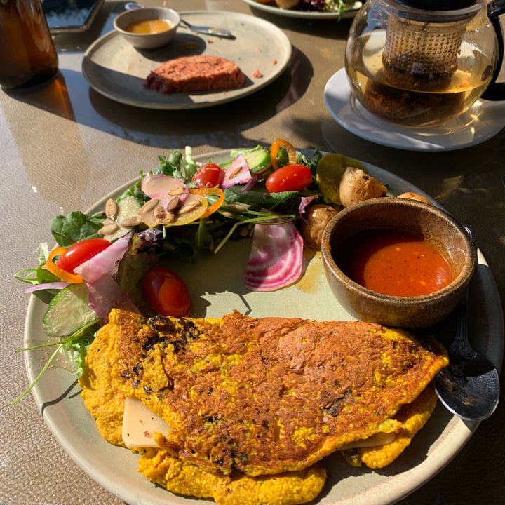 photo of Posada del Tepozteco Omelette de garbanzo shared by @shakitz on  21 Feb 2022 - review