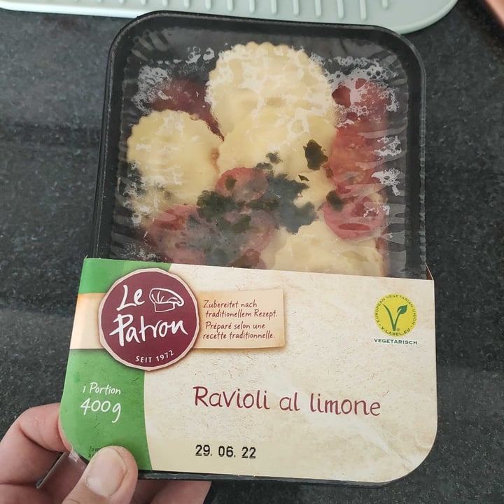 review photo of le patron Le Patron - Ravioli Al Lomine shared by @blopes87 on 08 Jun 2022 - review