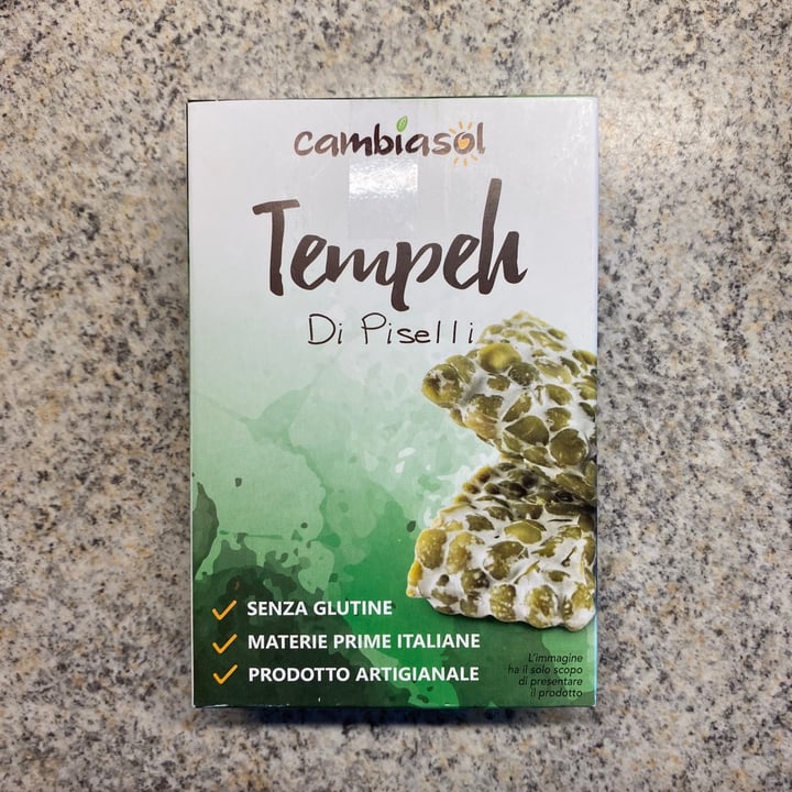 photo of Cambiasol Tempeh di piselli shared by @linda0597 on  02 Jul 2021 - review