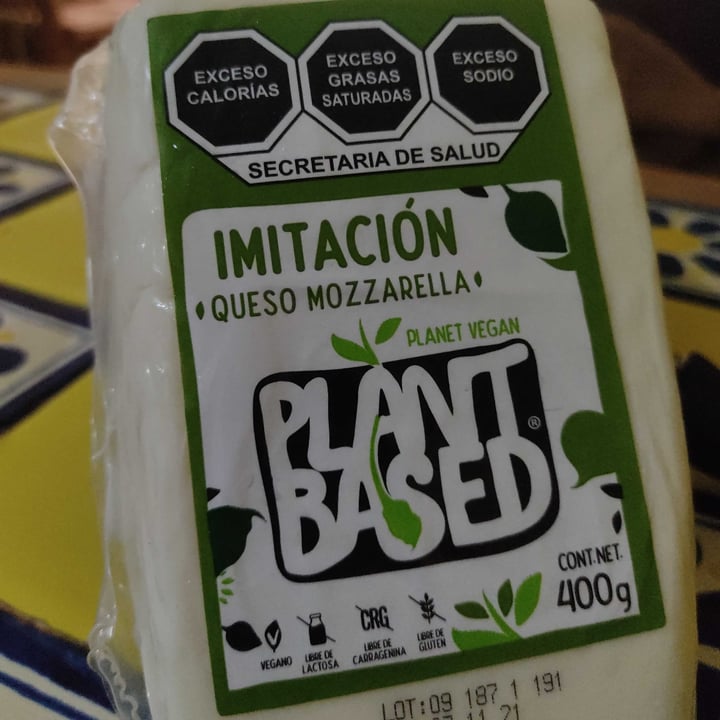 review photo of Planet Vegan Plant Based Mozzarella shared by @agnesalf on 24 Jul 2021 - review