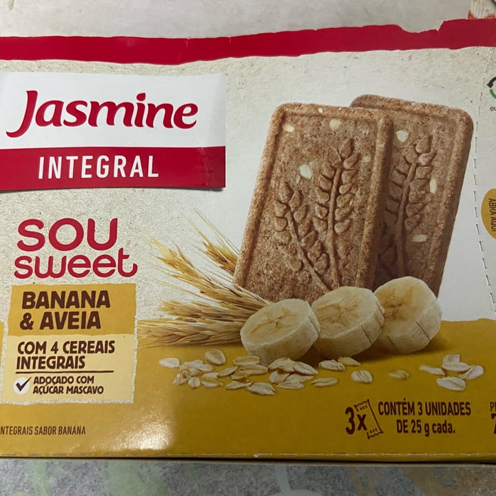 photo of Jasmine biscoito de banana shared by @tatianaolira on  19 May 2022 - review
