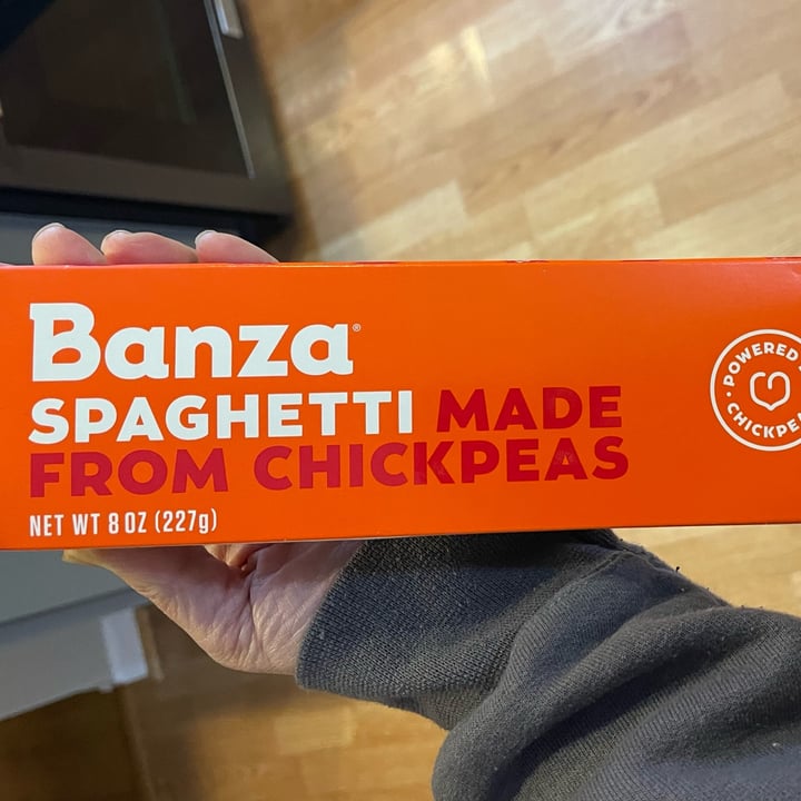 photo of Banza Spaghetti From Chickpea shared by @dentalandlentils on  21 Nov 2022 - review