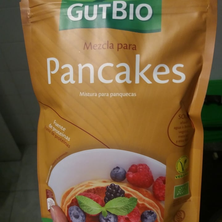 photo of GutBio Mezcla para pancakes shared by @jessanchez on  06 Sep 2020 - review