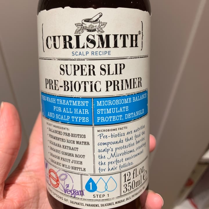 photo of CurlSmith Super-slip Pre-biotic Primer shared by @greengrrl on  27 Jun 2021 - review