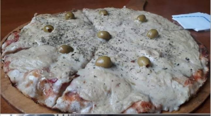 photo of Fourmi Vegan Pizza shared by @fobefalato on  23 Dec 2019 - review