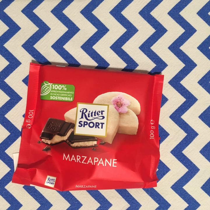 review photo of Ritter Sport Marzapane shared by @angela-moretti on 17 Dec 2022 - review