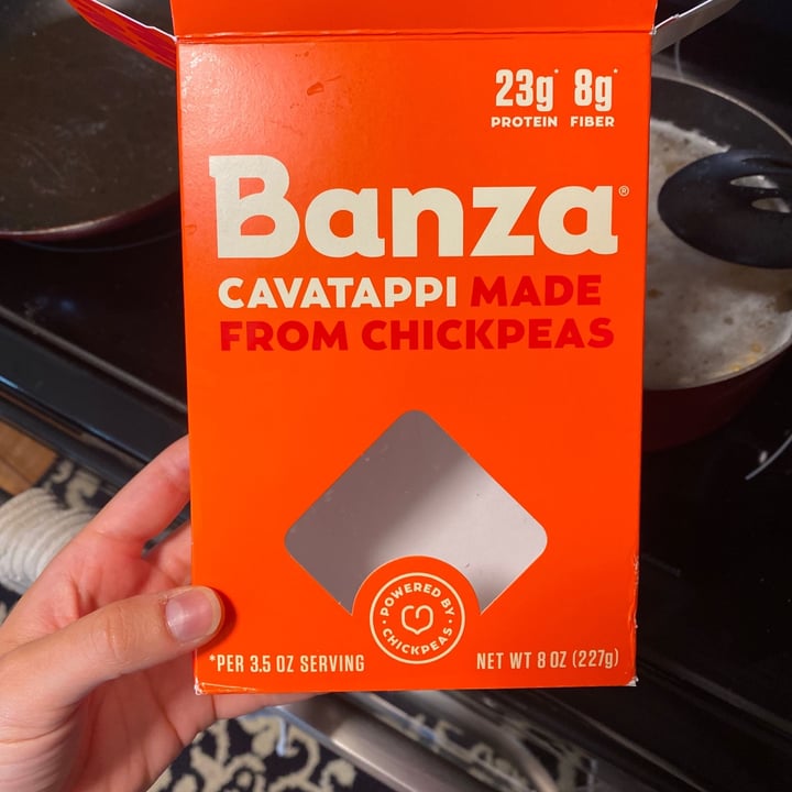 review photo of Banza Banza Cavatappi shared by @yessicatarango on 22 Aug 2020 - review