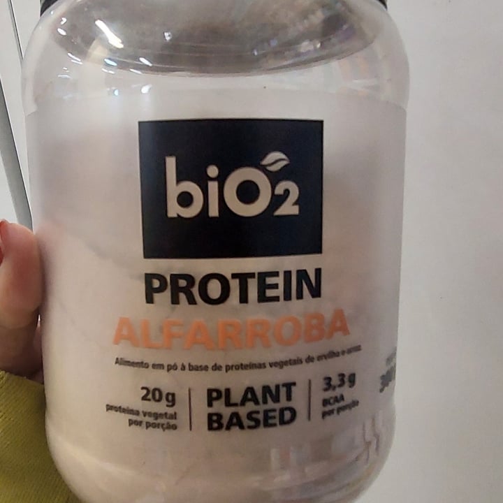 photo of biO2 Proteína Vegetal Sabor Açaí E Banana shared by @cacabastos on  30 Sep 2022 - review