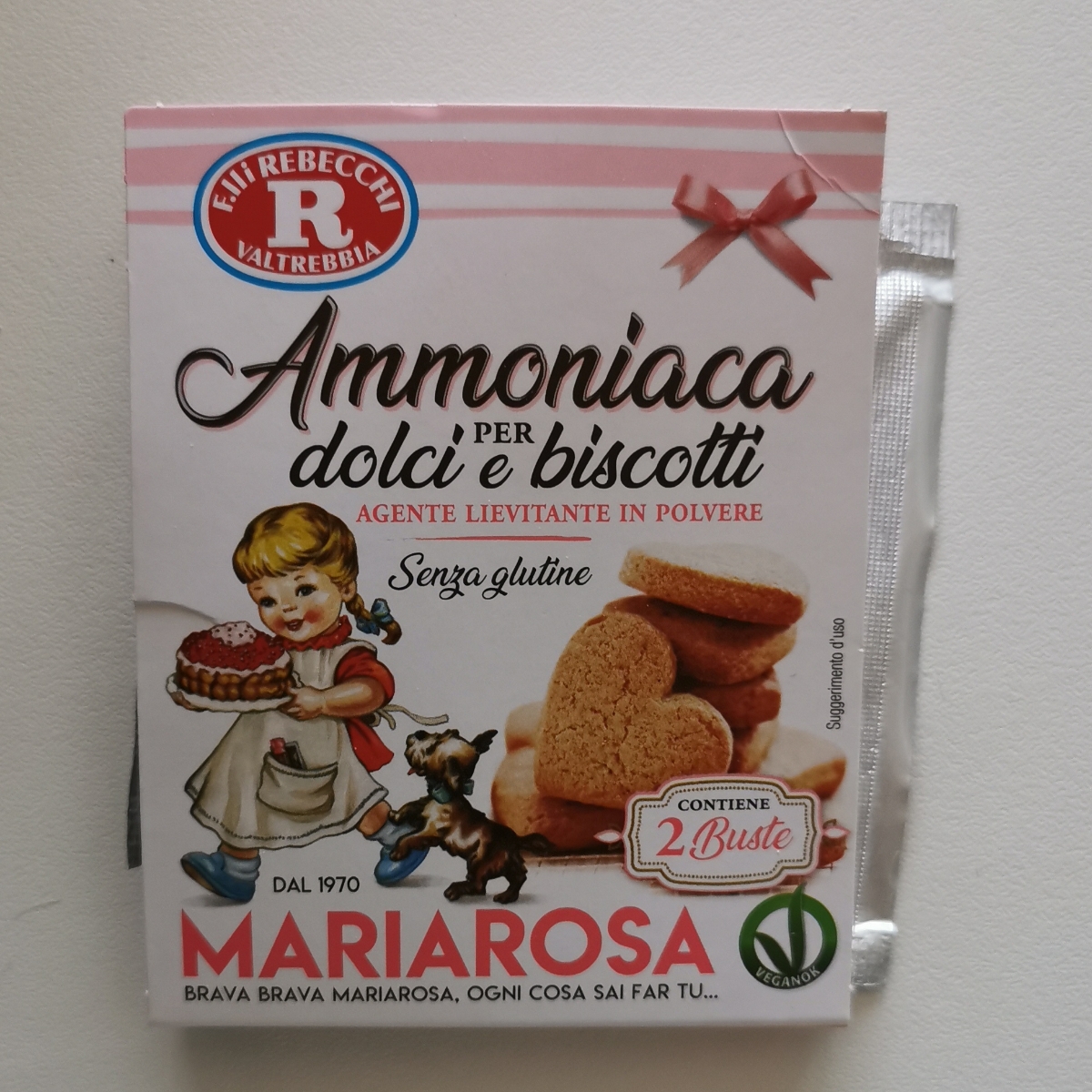 Fratelli Rebecchi Valtrebbia Ammoniaca per dolci Review | abillion