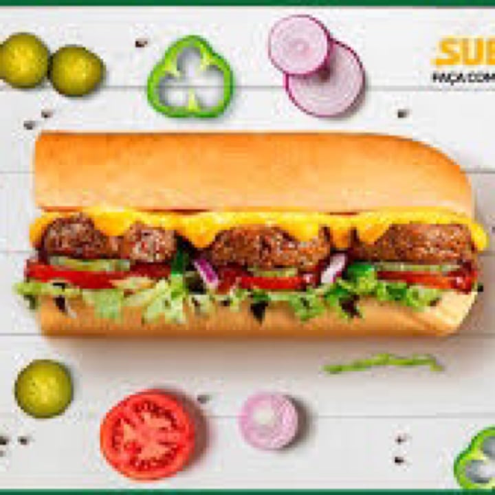 photo of Subway Sub Veg shared by @veganlover13 on  11 Jun 2022 - review