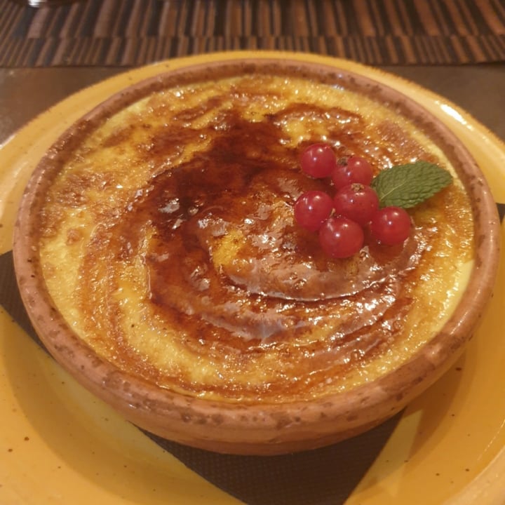 photo of GingerGi Veggie-Pop restaurant Crema Catalana shared by @irenedimita on  31 Mar 2022 - review