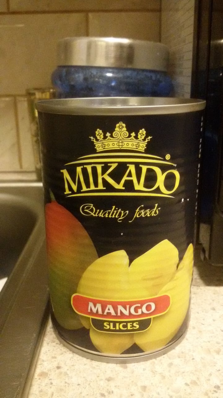 photo of Mikado Mango Slices shared by @eldar100 on  07 Nov 2021 - review