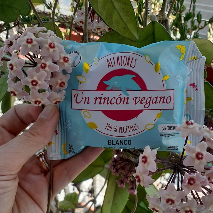 photo of Un Rincón Vegano Alfajor Chocolate Blanco shared by @lalaveg on  29 Nov 2020 - review