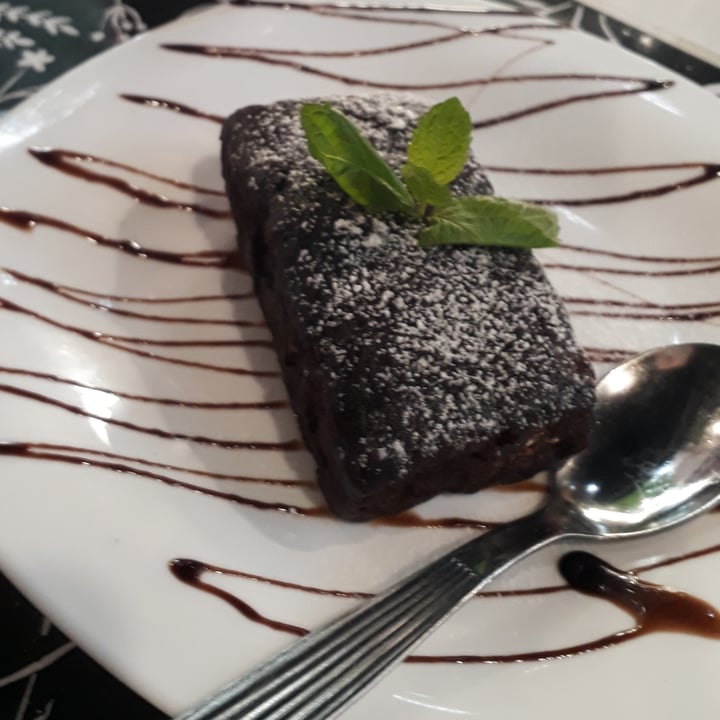 photo of Storybrooke Buenos Aires Brownie shared by @veganluli on  01 Dec 2021 - review