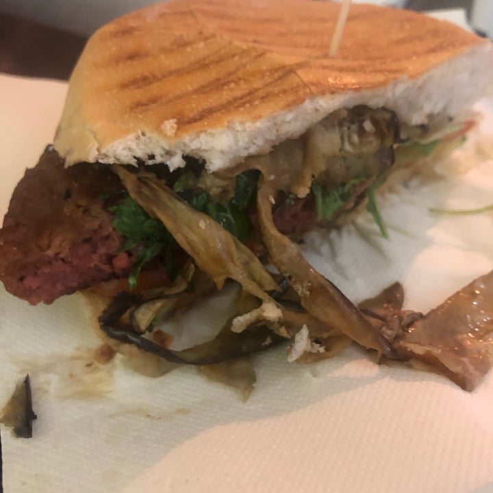 photo of Lido Clampetia Panino veggy shared by @martinadvc on  22 May 2022 - review