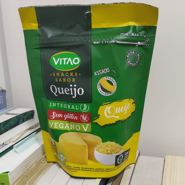 photo of VITAO Snacks Sabor Queijo shared by @carolmoreir on  20 Jun 2022 - review