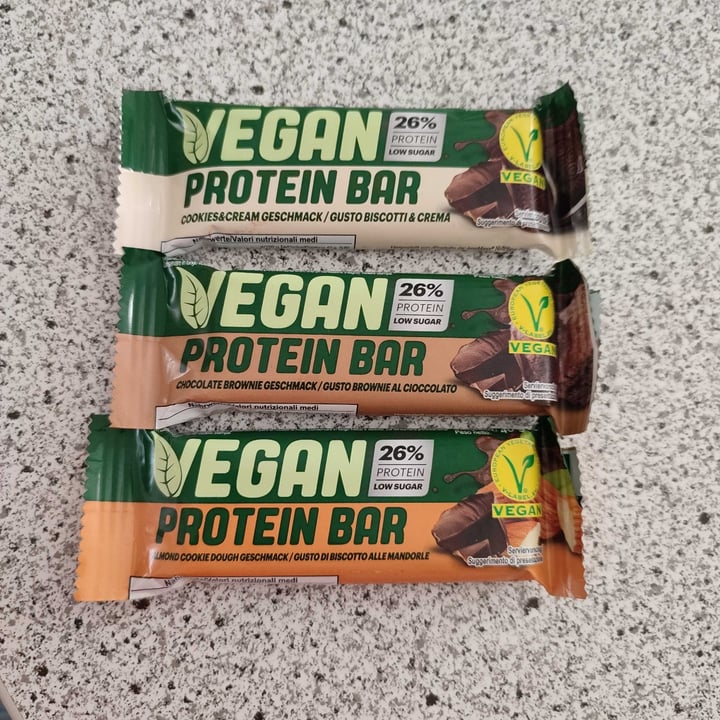 photo of Vegan Protein Bar  Vegan Protein Bar Chocolate Brownie  shared by @kateveg on  07 Jul 2022 - review