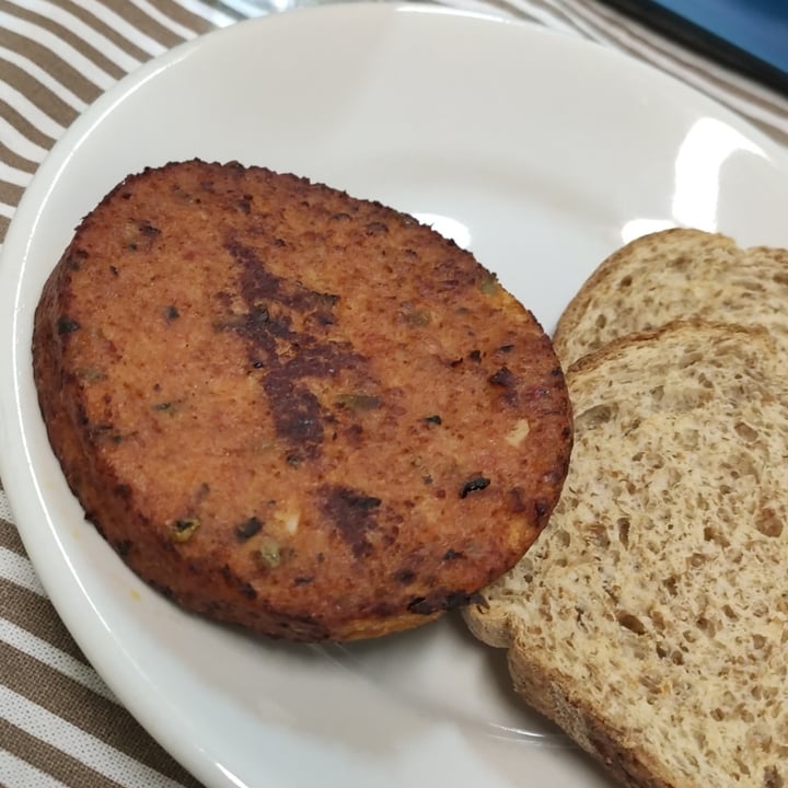 review photo of Sojasun Burger Vegetale Pomodoro & Olive shared by @irene99 on 12 Jul 2021 - review
