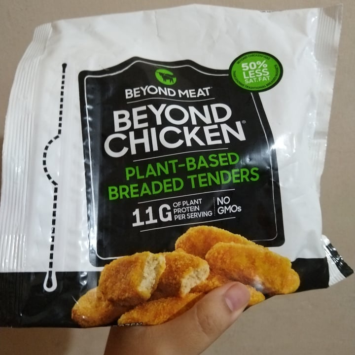photo of Beyond Meat Beyond Chicken Plant-Based Breaded Tenders shared by @anasbernal94 on  26 Mar 2022 - review