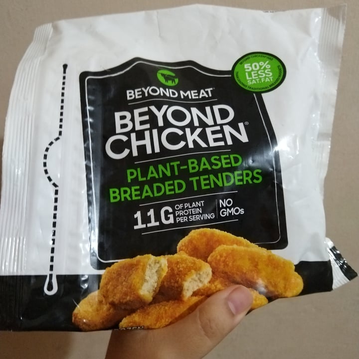 review photo of Beyond Meat Beyond Chicken Plant-Based Breaded Tenders shared by @anasbernal94 on 26 Mar 2022 - review