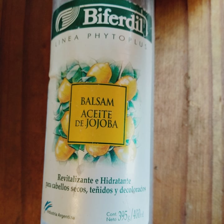 photo of Biferdil balsamo aceite de jojoba shared by @lucytorres on  24 Aug 2020 - review