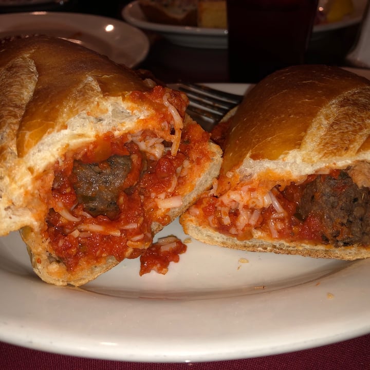 photo of Via Roma Restaurant & Pizzeria Vegan Minestrone, Vegan Wings, Vegan Meatball Sub & Vegan Gluten Free Peanut Butter Brownie! shared by @alycat on  16 May 2020 - review