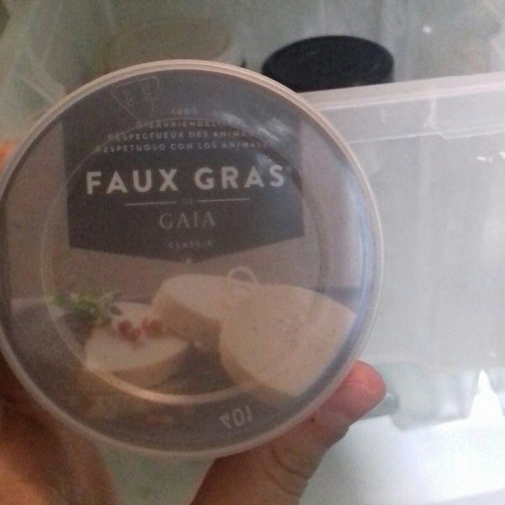 photo of Gaia Faux Gras shared by @esquizofredy on  23 Dec 2020 - review