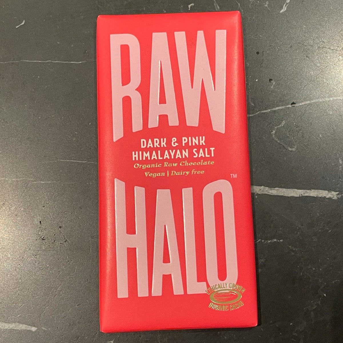 Raw Halo Dark and Pink Himalayan Salt Raw Chocolate Reviews abillion
