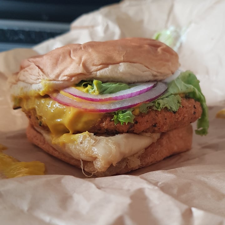 photo of VeganBurg Singapore Mustang Relish shared by @shanna on  07 Jun 2020 - review