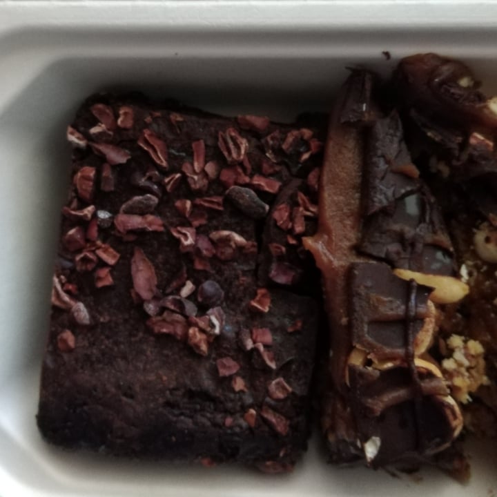 photo of Wildsprout Triple chocolate brownie shared by @laurenbettyd on  16 Aug 2022 - review