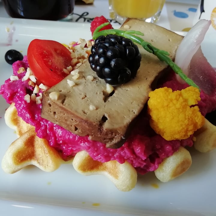 photo of Crazy Cat Café Brunch vegano shared by @andromeda13 on  02 Jul 2022 - review