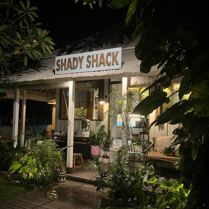 photo of The Shady Shack Vegan Boss Burrito shared by @goodvibesonly on  20 Jan 2022 - review