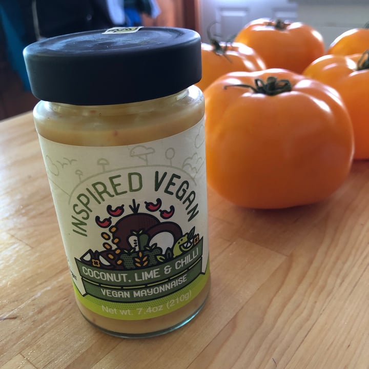 review photo of Inspired Vegan Coconut, Lime & Chili Vegan Mayonnaise shared by @jloosi on 25 Jun 2021 - review