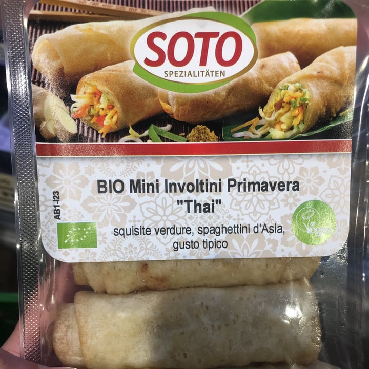 review photo of Soto Bio involtini primavera china shared by @tatanka on 16 Apr 2022 - review